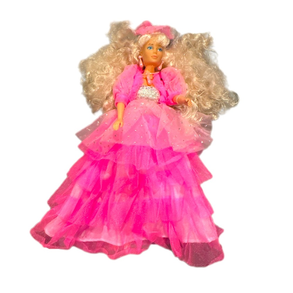 Vintage shillman doll